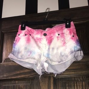 Custom dye Highway shorts. Size: 2
